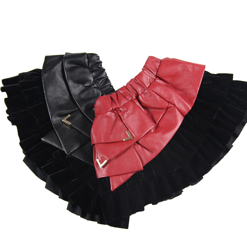 Jupe pour fille en mélange - Ref 2053673 Image 5