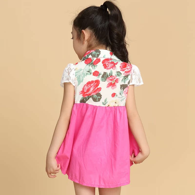 Chemise fille à manche courte - Ref 2086441 Image 5