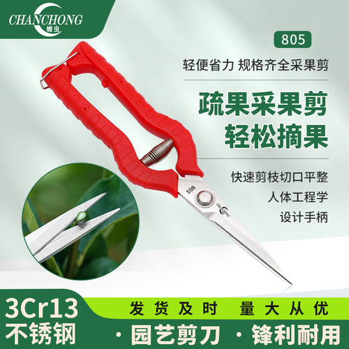 稀果剪采果剪蟾虫专业剪葡萄摘果