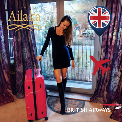 Ailaka British Compression Socks Flight Socks 20-30mmHg