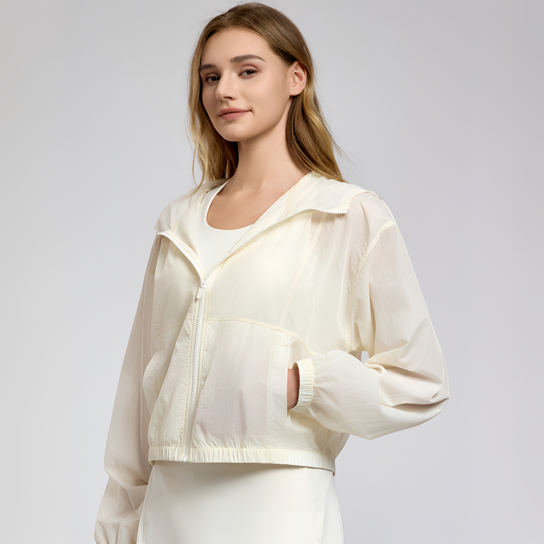 夏季轻薄运动外套女轻量化上衣