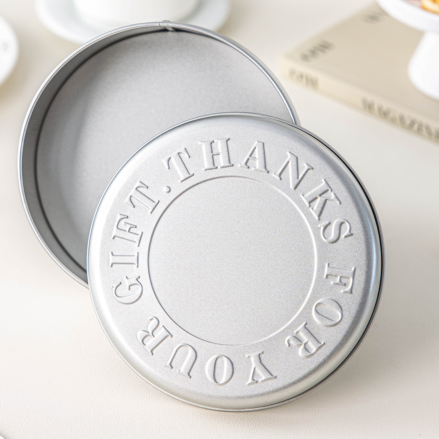 烘焙甜品饼干蛋糕包装盒子马口铁伴手礼喜糖果罐子提拉米苏打包盒