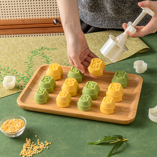 定胜状元糕模具月饼绿豆手压式的做点心金榜题名毕业山药烘焙造型