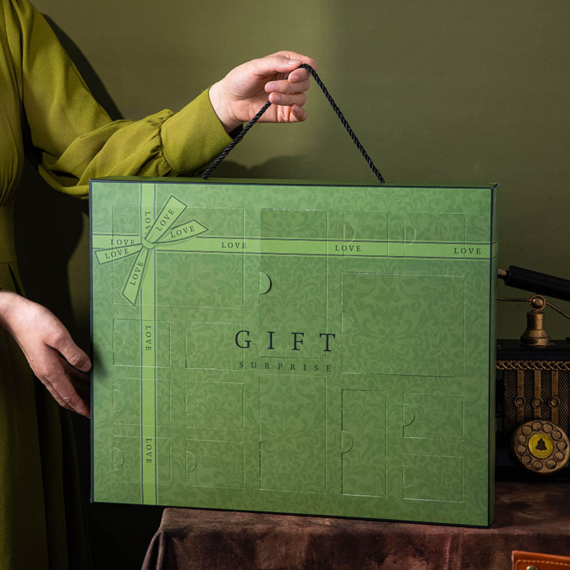 戳戳乐手提礼物盒洞洞乐盲盒自制玩具空盒创意惊喜盒子抽奖送朋友