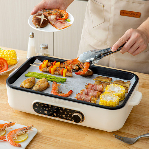 油纸垫纸食品级一次性烧烤盘防油纸长方形空气炸锅隔油纸烘焙商用