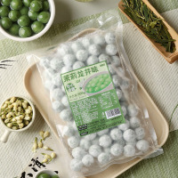 茉莉龍井龍珠多種口味湯糯米小丸子圓茶夾心餡料水果元宵節(jié)家用