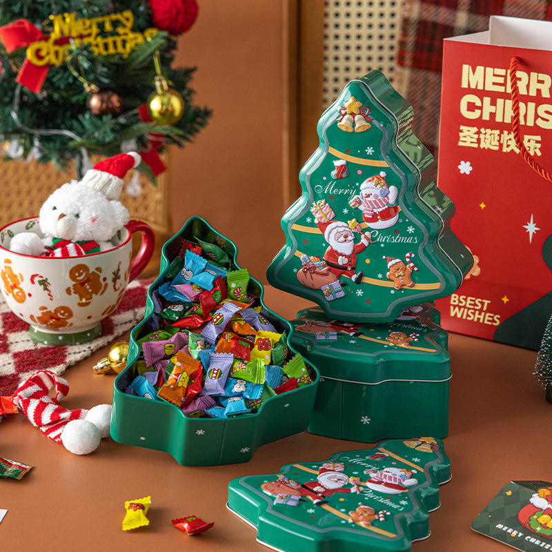 圣诞异形礼物包装盒子空收纳盒