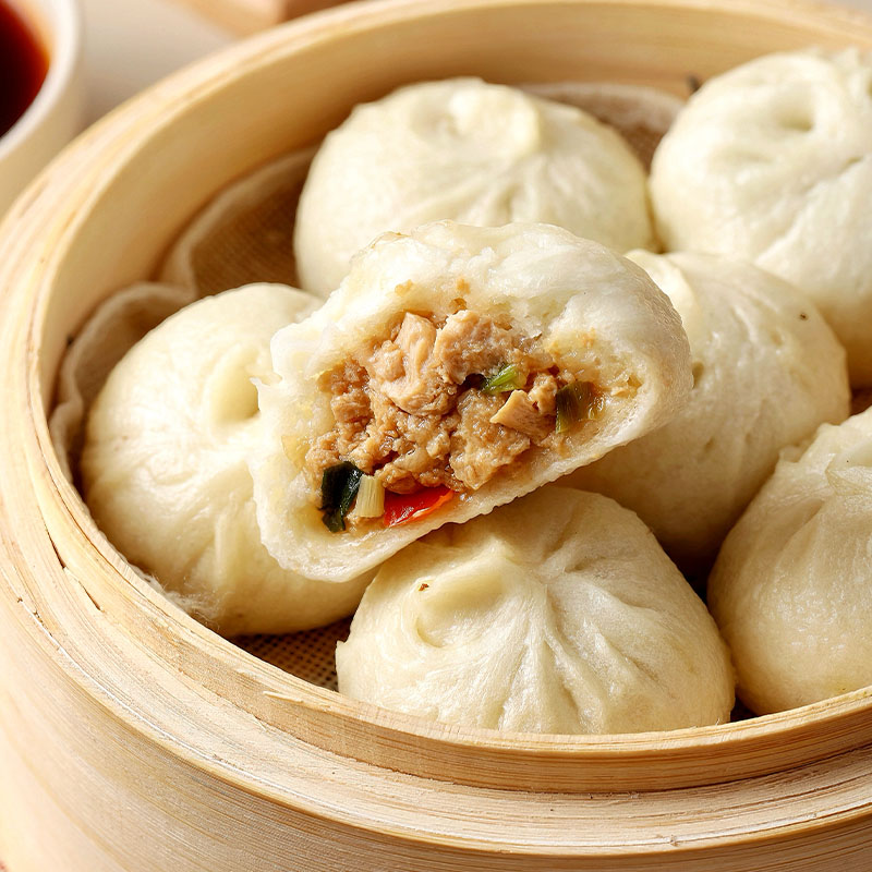 御小笼小笼包老面豆腐鲜肉