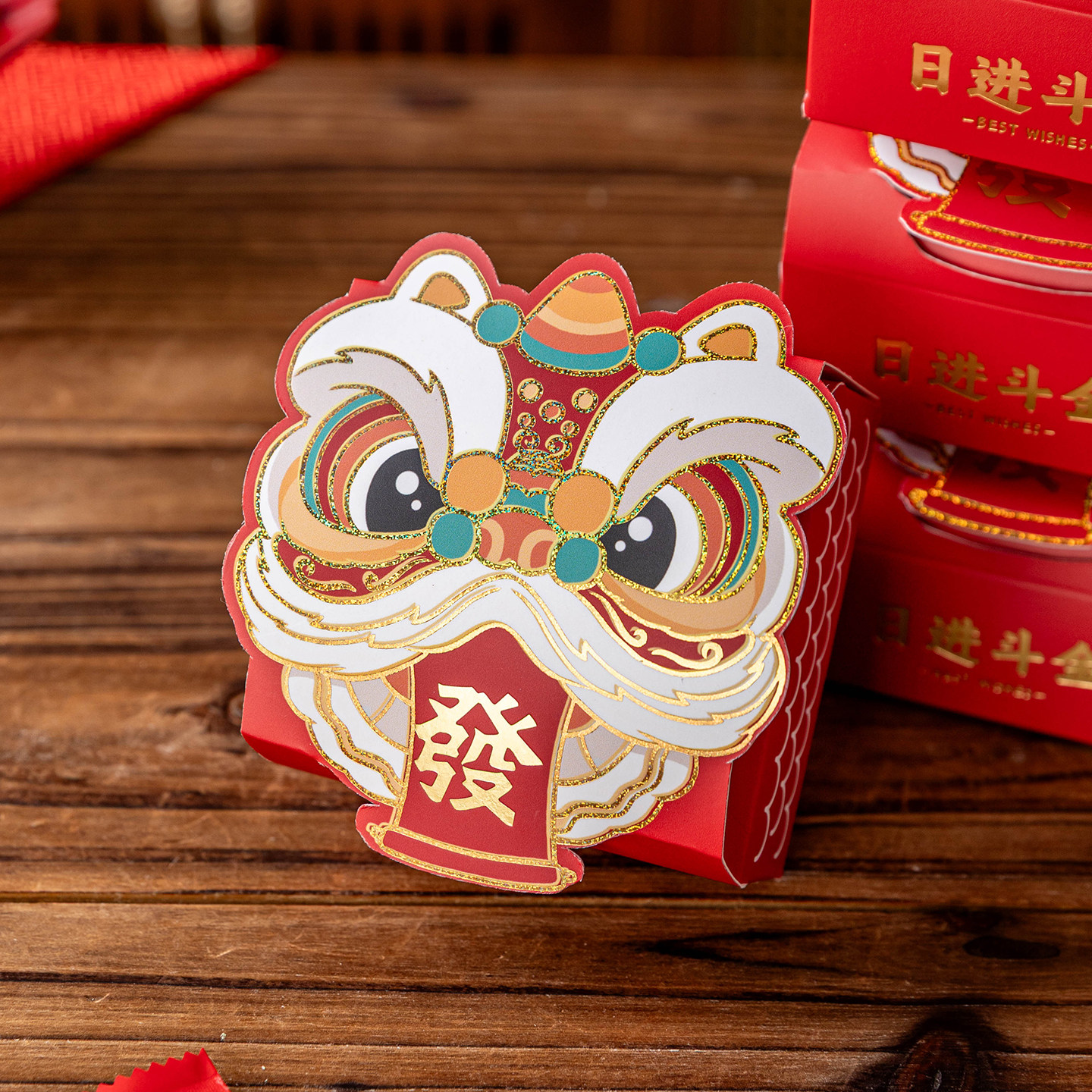 新年礼盒空盒2026过春节零食坚果立体小包装饼干雪花酥糖果烘焙马