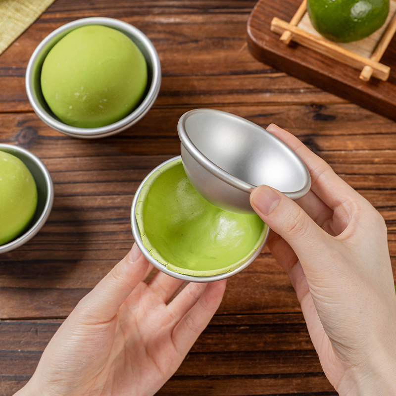 清明包青团烘焙模具圆形糕点雪媚娘专家用新款手工艾草压大号神器