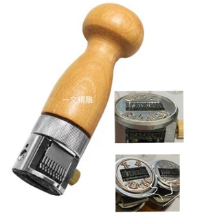 定制拨轮邮戳 邮局投递日戳 图案印章 铅字邮戳 风景邮戳