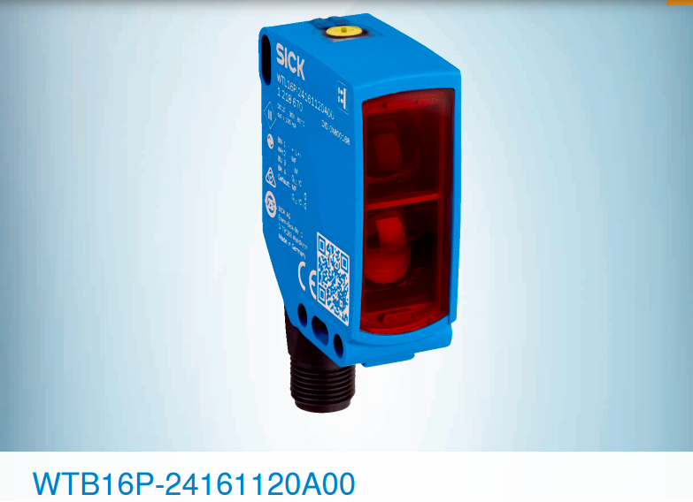 现货原装Sick西克WTB16P-24161120A00-1218626漫反射式光电传感器