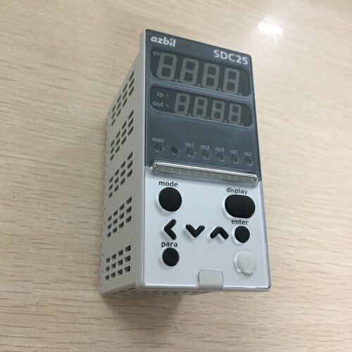 议价YAMATAKE/山武azbil数字调节器C25TC0UA5100销售智能温控器
