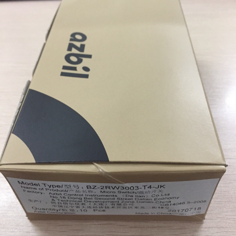 议价YAMATAKE/山武azbil微动开关销售BZ-2RW3003-T4-JK