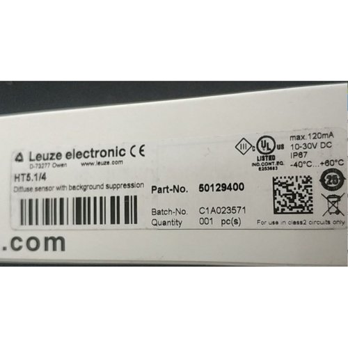 现货原装正品劳易测LEUZE光电传感器ET5.3/4P HT5.1/4 50129400