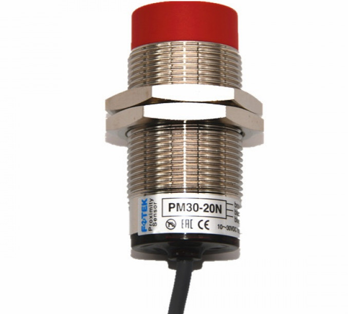 现货原装台湾阳明  FOTEK  圆柱形接近开关  PM30-20N