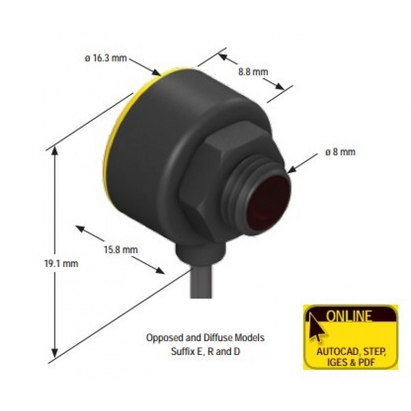 邦纳T86EV,T8AP6R,T8RP6R,T8AP6D50,T8AP6D100,T8RP6D50,T8RP6D10