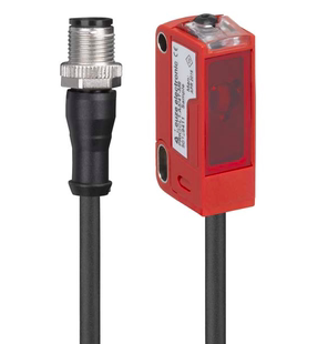 200 原裝 M12鏡反射光電傳感器TKS LEUZE勞易測(cè)PRK3C.T3 50X50