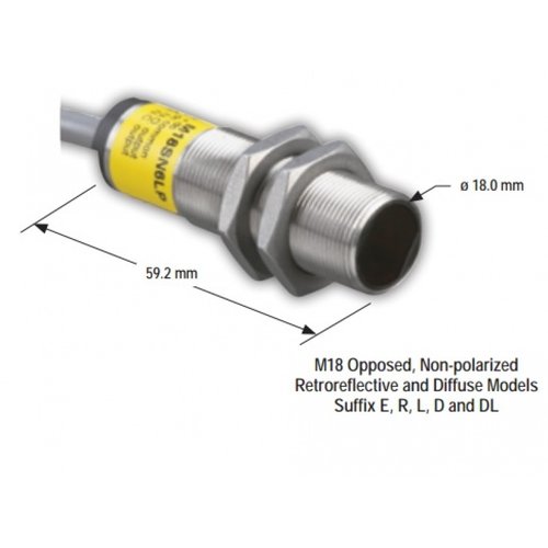 邦纳M186E,M18SP6R,M18SP6LP,M18SP6FF25,M18SP6FF100,M18SP6D