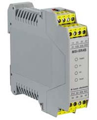 原装Leuze 劳易测 MSI-SR4B-01安全传感器安全继电器MSI-SR4B-02