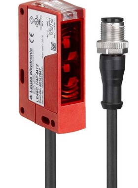 劳易测漫反射光电传感器HRTR 3B/4.200-S8.3 HT3C/4-200-M8.3