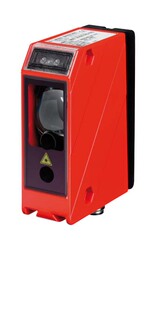 原装 LEUZE劳易测HRTL 96B S12带背景抑制传感器50108889 66.01S