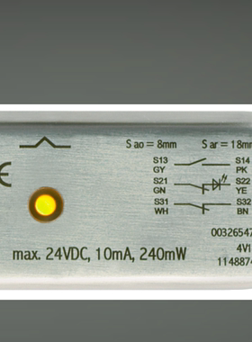 SCHMERSAL施迈赛BNS 40S-12ZG-C 10,0M;BPS 40S-2-C安全磁传感器