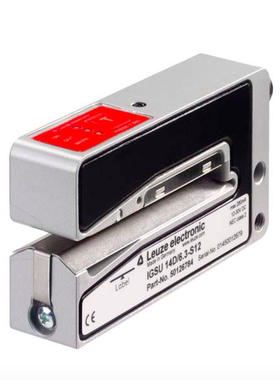 现货leuze劳易测IGSU 14D/6.3SD-S12超声波槽型传感器50126787