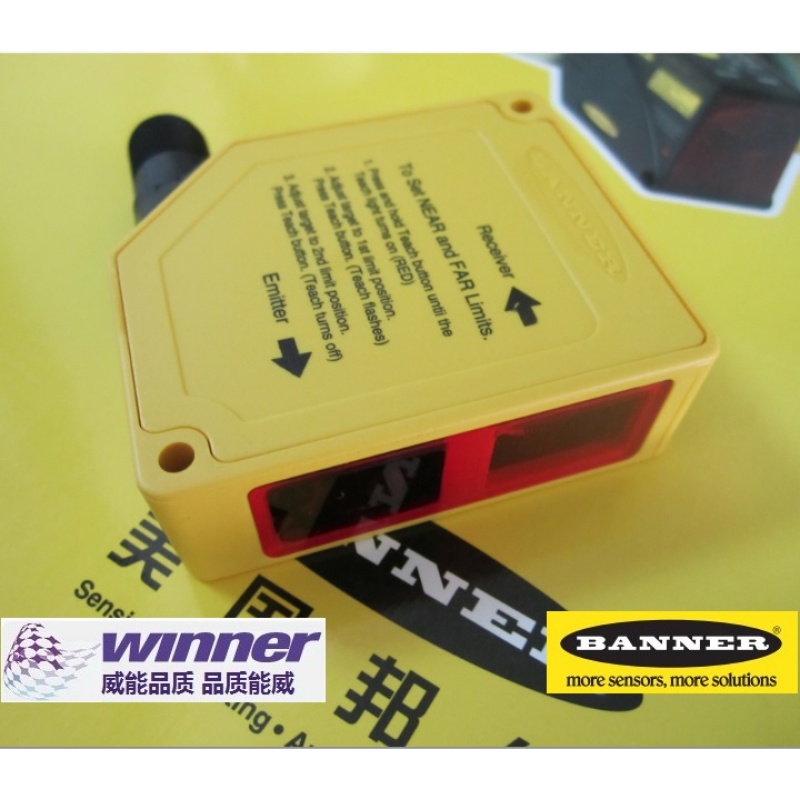 美国banner邦纳q50ai,测距传感器