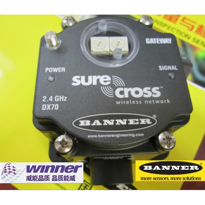 美国邦纳军工传感器