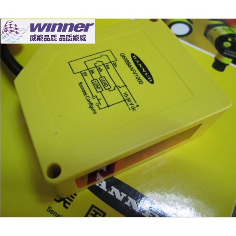 美国邦纳光电传感器