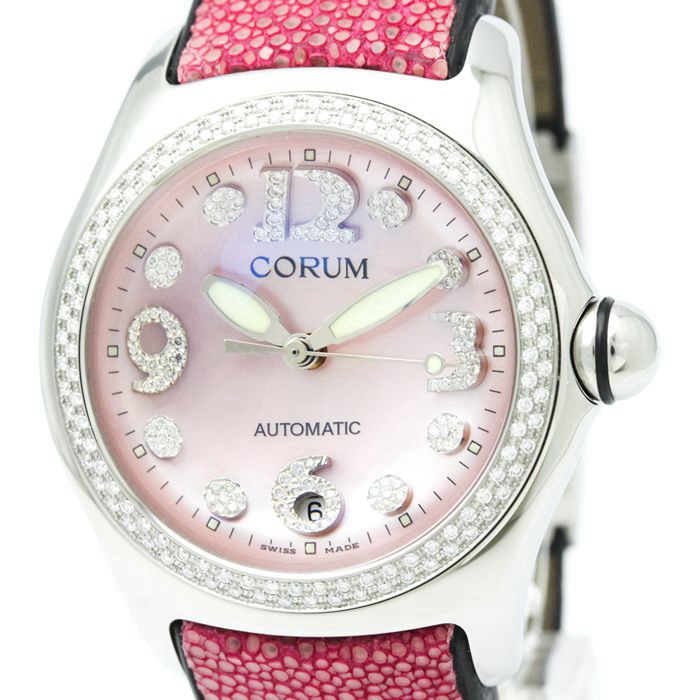 CORUMÀ¥ÂØÏâ×êÅ®±í×Ô¶¯»úе082.157.47¶þÊÖ±íÈðÊ¿Ô×°ÕýÆ·