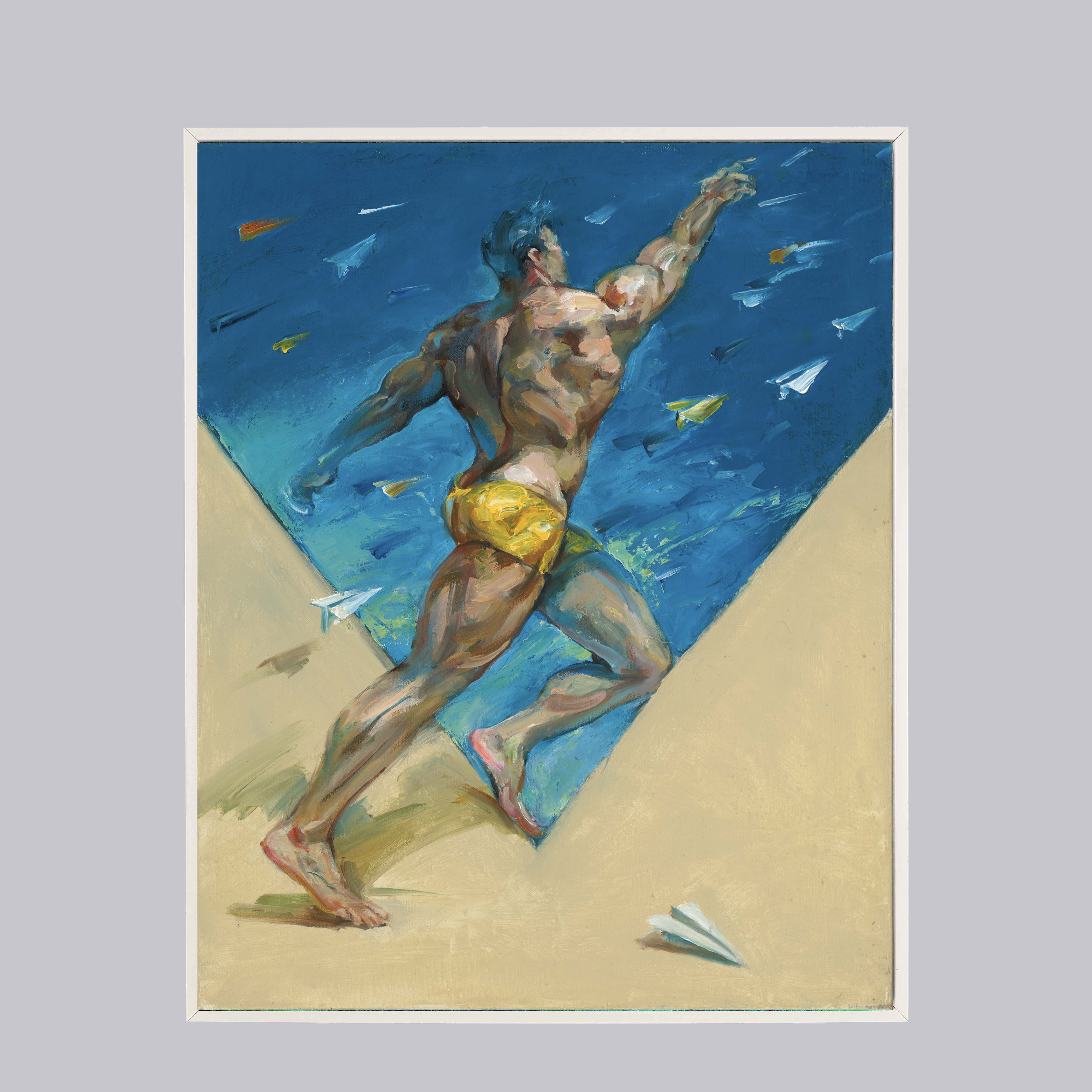 正版原创艺术家同款新家入住氛围提升青旅彩虹客栈装饰挂画喷绘品