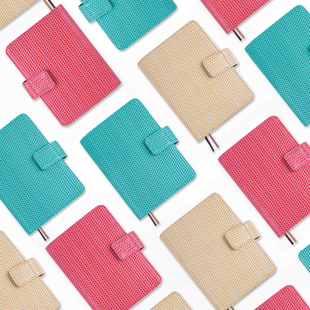 kinbor手账本a6 日本手帐本2017创意日程计划本 韩国学生笔记事本