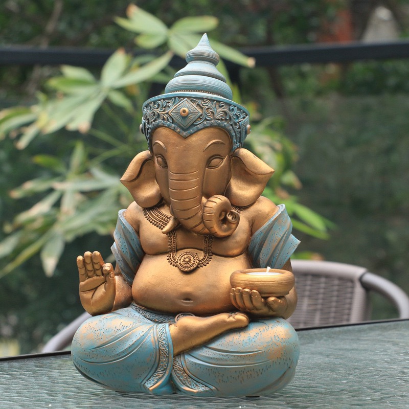 泰国佛像园林景观雕塑庭