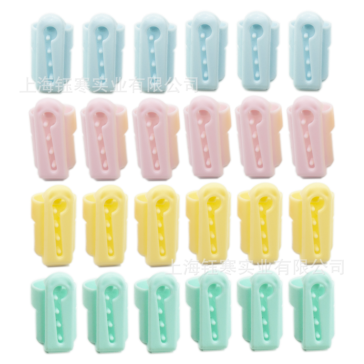 单只手指分线器打毛衣编