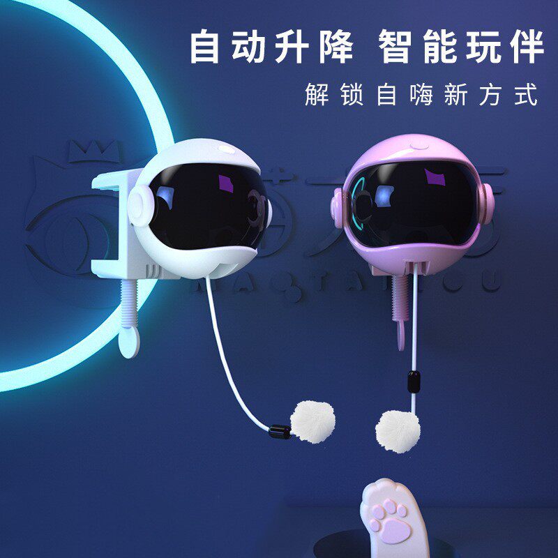 亚马逊新款自动升降球电