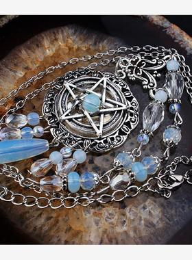 欧美Wish爆款哥特神秘纹