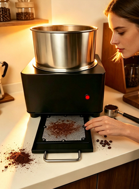 跨境Coffee baking machine旋转咖啡豆商用家用烘焙机1000g大容量