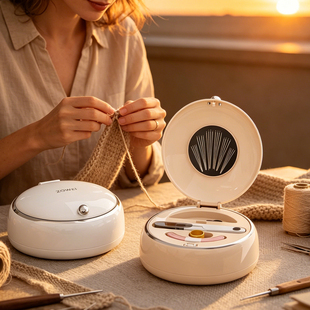 Sewing kit磁吸针线盒家用针线工具盒宿舍手缝针线包套装一次性