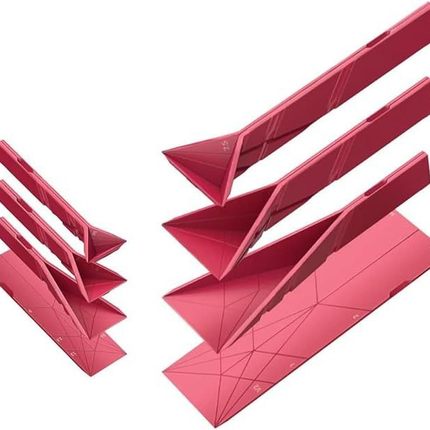 新品 Polygons - Cuchara medidora plana 3 en 1 三合一量匙