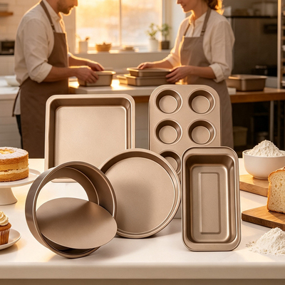 跨境baking tools烘培工具套装蛋糕模具烤箱披萨盘慕斯巧克力