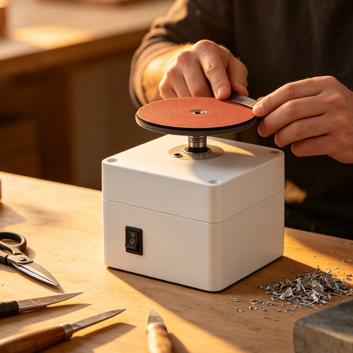 跨境knife sharpener家用抛光磨刀器开刃精磨厨房小型电动磨刀机