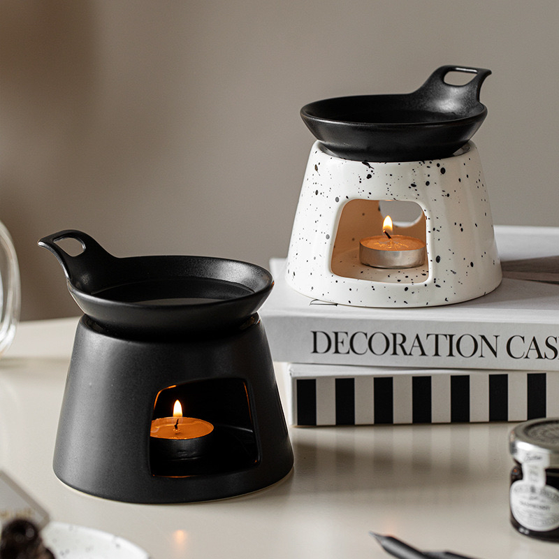 创意陶瓷香薰炉可干烧香