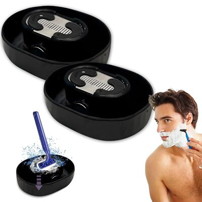 跨境新品Razorinse剃须