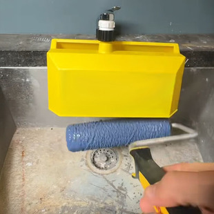 跨境新品 Paint Roller Cleaner 滚筒油漆清洁器装修刷墙清洁工具