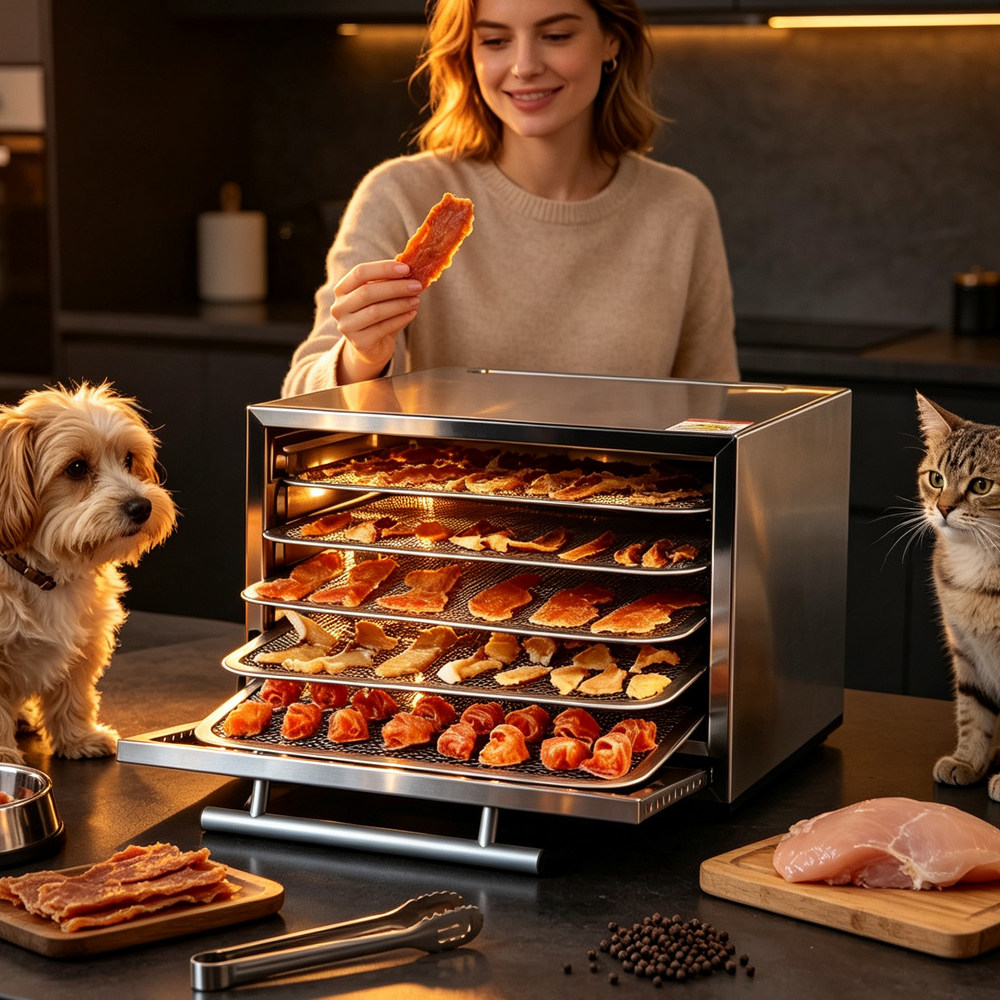 Pet snacks Clothes dryer狗狗猫咪零食水果蔬菜烘干机肉干风干机