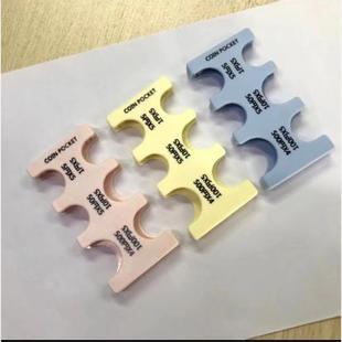 现货新品 硬币夹塑料零钱包日本旅游硬币收纳 日本零钱收纳夹日元