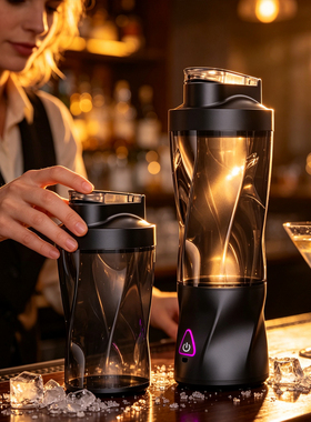 跨境Portable Blender大容量便携式榨汁杯强动力可榨汁机碎冰机