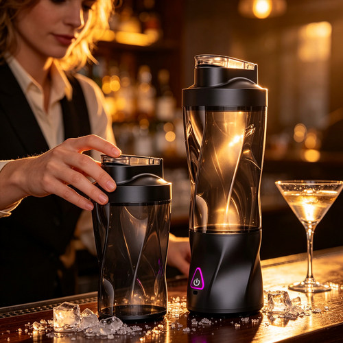 跨境Portable Blender大容量便携式榨汁杯强动力可榨汁机碎冰机